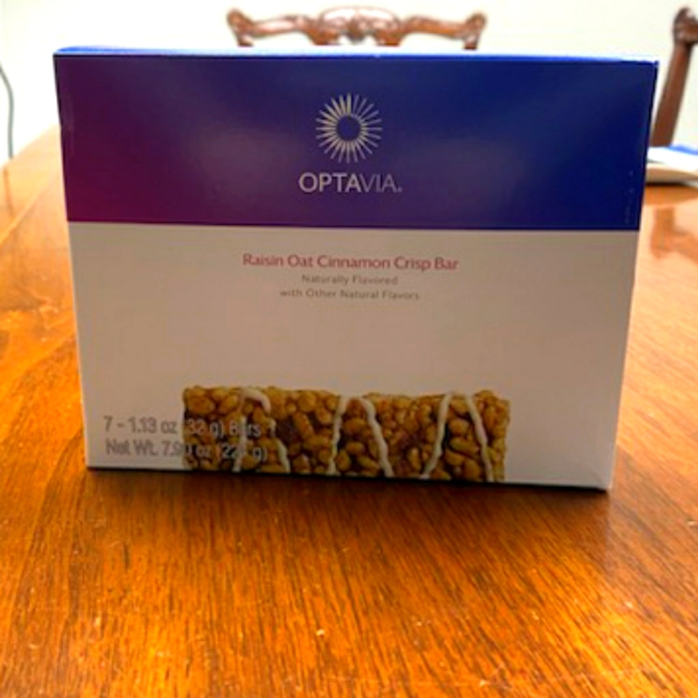 Raisin Oat Cinnamon Crisp Bar